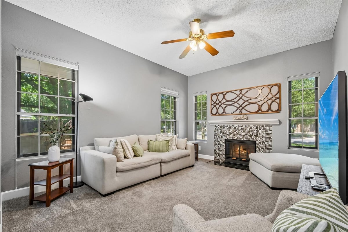 Primary bedroom at 12606 Deer Falls Dr - 4 bed 2 bath home