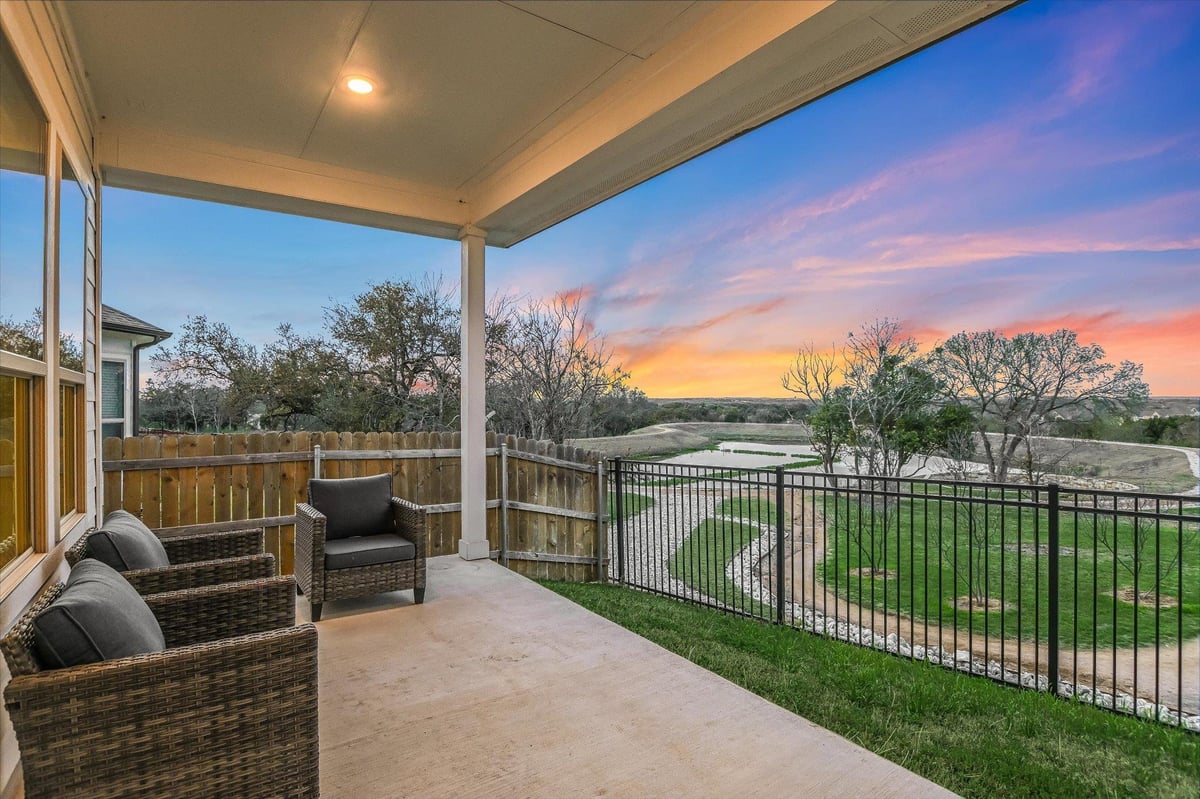 View 12608 Stanford Dr in Estancia 12608 Stanford Dr - front exterior - Luxury home in Estancia, Austin, TX