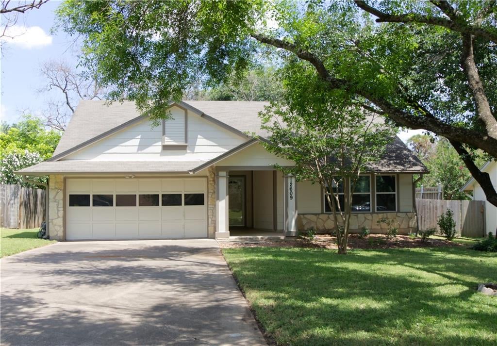 View 12609 Andromeda Cv in Milwood Sec 11 12609 Andromeda Cv - front exterior - Luxury home in Milwood Sec 11, Austin, TX