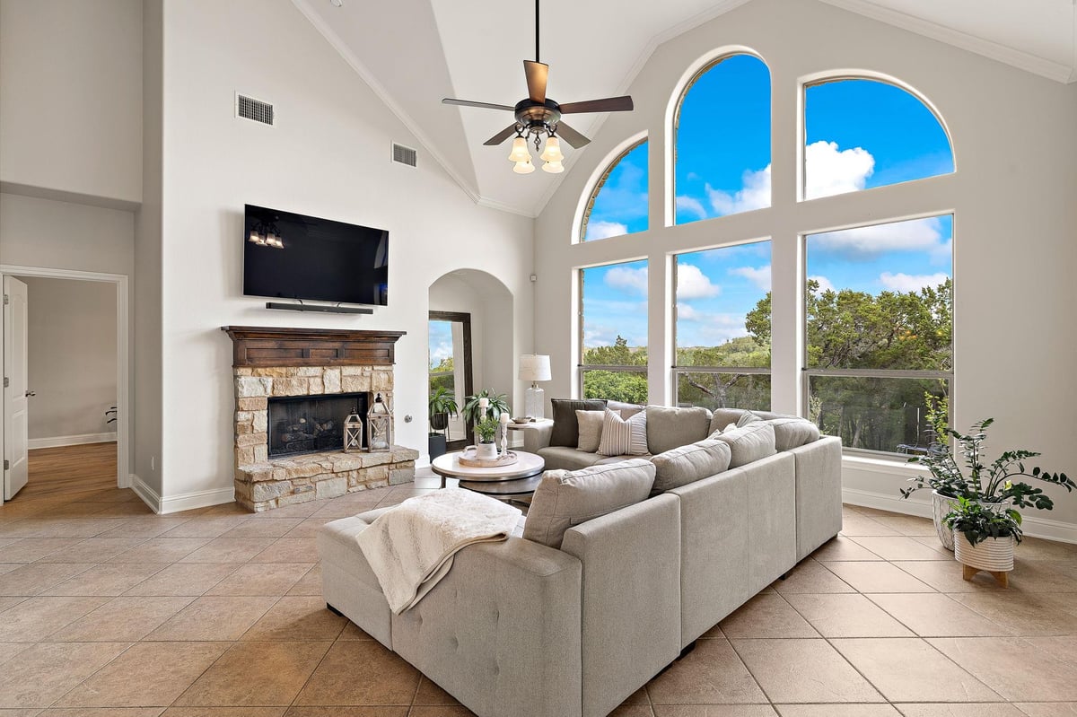 Primary bedroom at 12612 Capella Trl - 6 bed 4 bath home