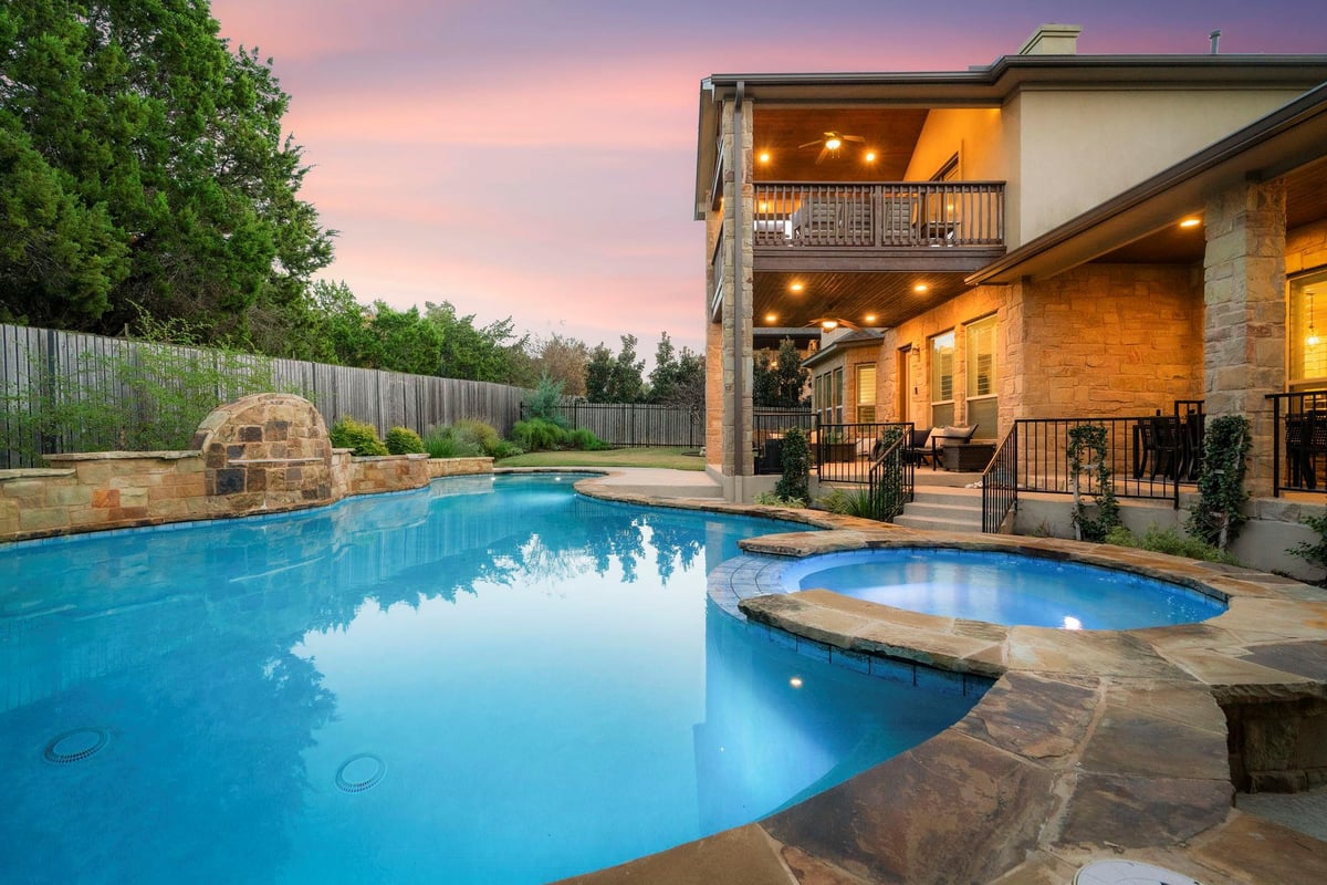 View 12613 Padua Dr in Avana 12613 Padua Dr - front exterior - Luxury home in Avana, Austin, TX