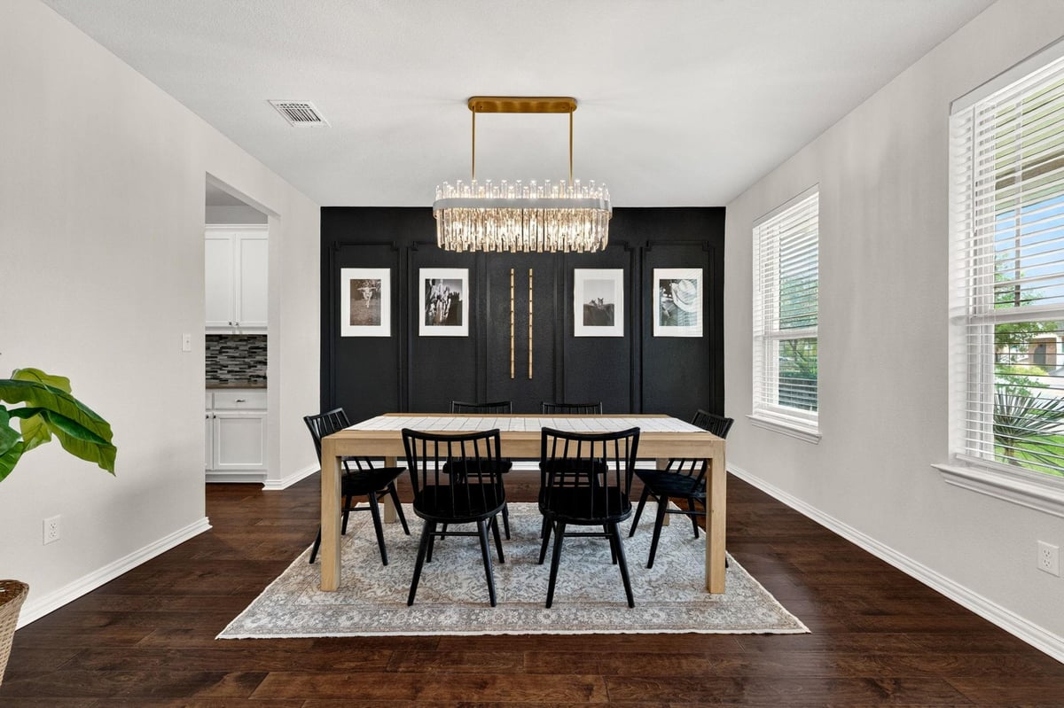 Living area at 12613 Twisted Root Dr - 4 bed 3 bath home