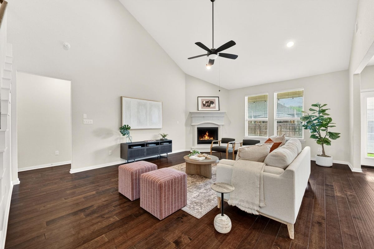 Primary bedroom at 12613 Twisted Root Dr - 4 bed 3 bath home