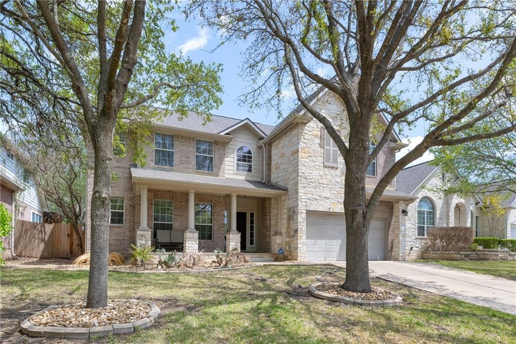 View 12616 Uvalde Creek Dr in Steiner Ranch Ph 01 Sec 09 12616 Uvalde Creek Dr - front exterior - Luxury home in Steiner Ranch Ph 01 Sec 09, Austin, TX