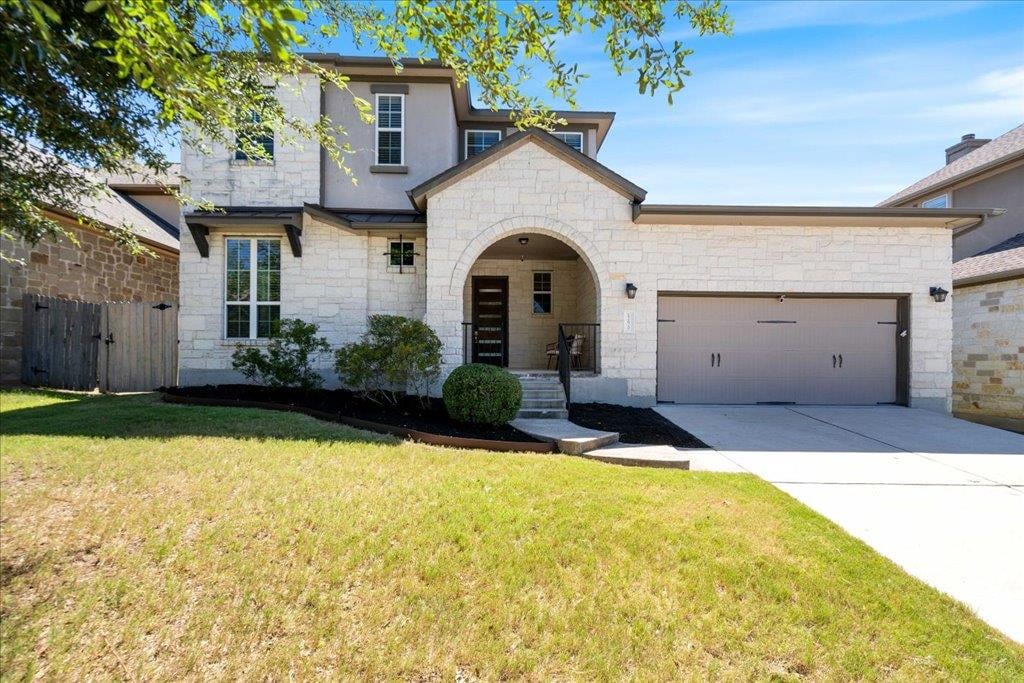 View 12620 Cricoli Dr in Avaña Circle C Ranch 12620 Cricoli Dr - front exterior - Luxury home in Avaña Circle C Ranch, Austin, TX
