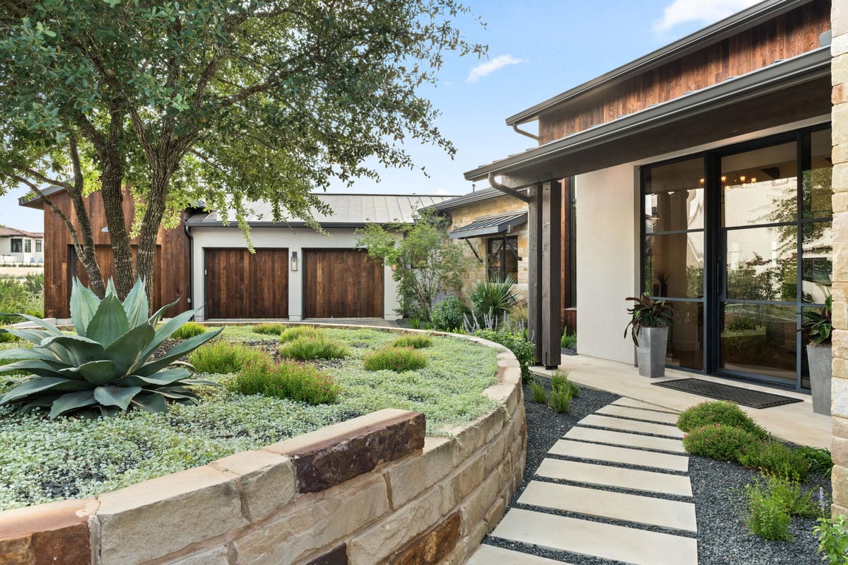 View 12625 Maidenhair LN Unit #32 in Spanish Oaks 12625 Maidenhair LN Unit #32 - front exterior - Luxury home in Spanish Oaks, Austin, TX