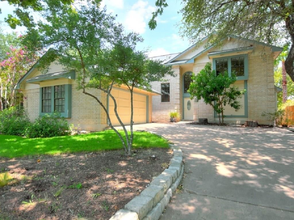 View 12627 Oro Valley Trl in Los Indios Ph A-1 12627 Oro Valley Trl - front exterior - Luxury home in Los Indios Ph A-1, Austin, TX