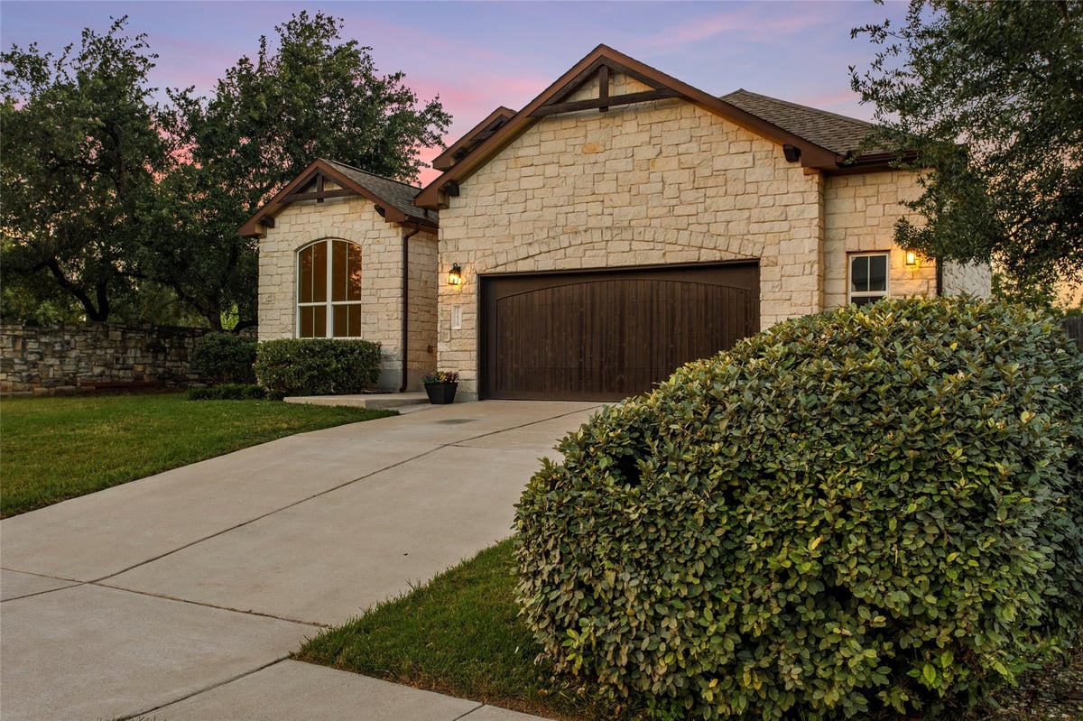 View 12628 Cricoli Dr in Avana Ph 1 Sec 2 12628 Cricoli Dr - front exterior - Luxury home in Avana Ph 1 Sec 2, Austin, TX