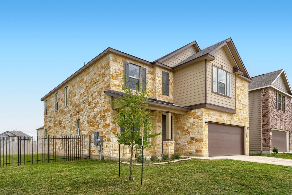 12637 Orchard Grove LN - property photo 1 - Luxury home in Eastvillage Single Family Ph V, Manor, TX