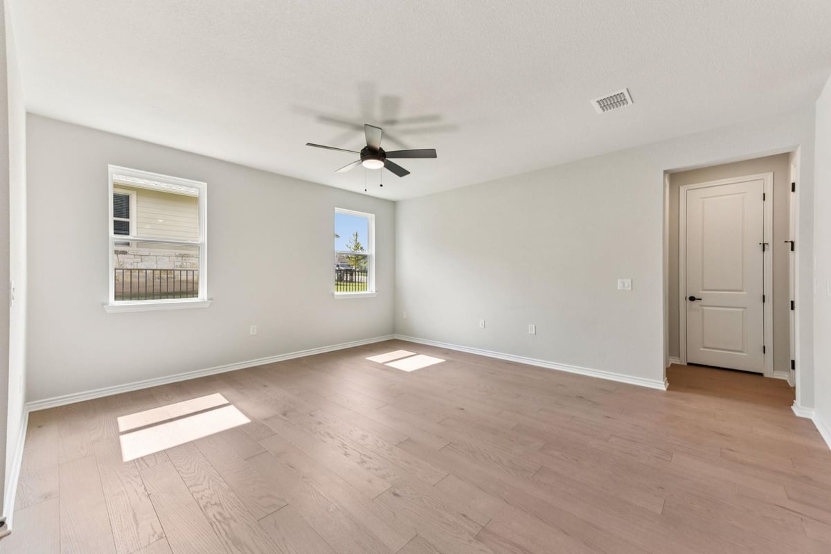 Primary bedroom at 127 Antoinette Way - 2 bed 2 bath home
