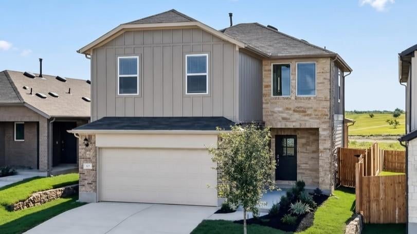 View 127 Bayou Mint BLVD in Sunfield 127 Bayou Mint BLVD - property photo 1 - Luxury home in Sunfield, Buda, TX