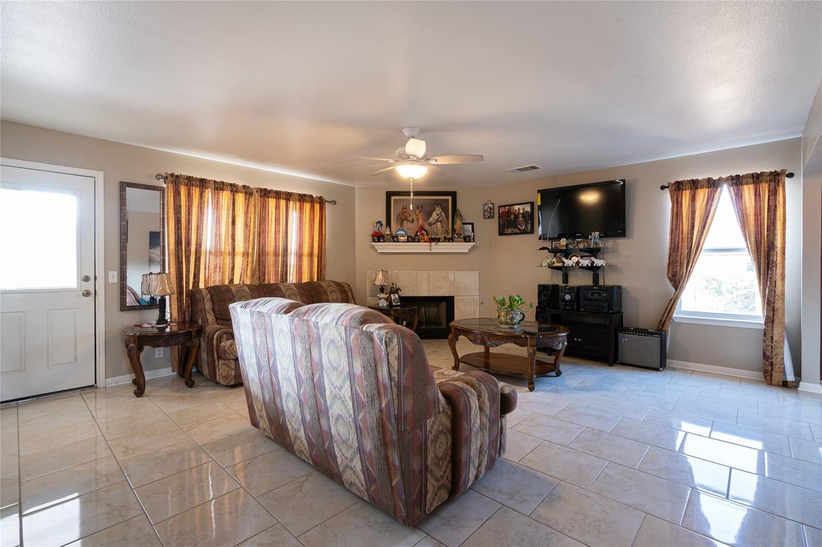Primary bedroom at 127 Meadow Way - 4 bed 2 bath home