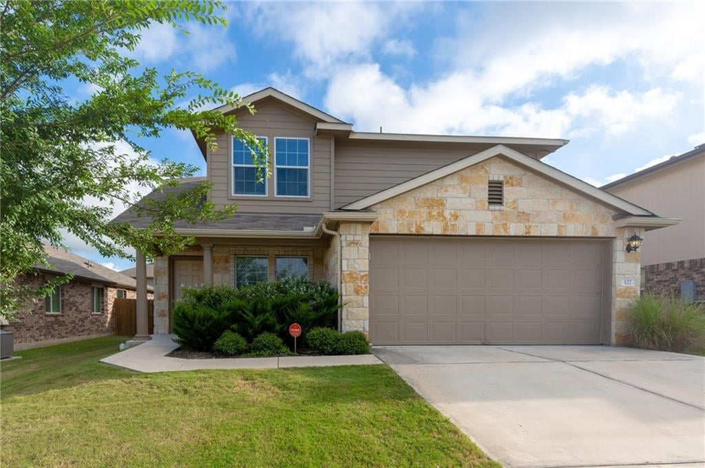 View 127 Painted Bunting CV 127 Painted Bunting CV - front exterior - Luxury home in Kyle, TX