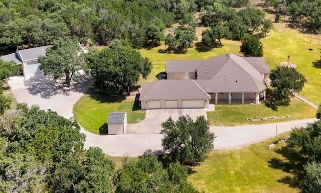 View 127 Palomino CV in Spears Ranch On Salado Creek Sec 02 127 Palomino CV - front exterior - Luxury home in Spears Ranch On Salado Creek Sec 02, Jarrell, TX