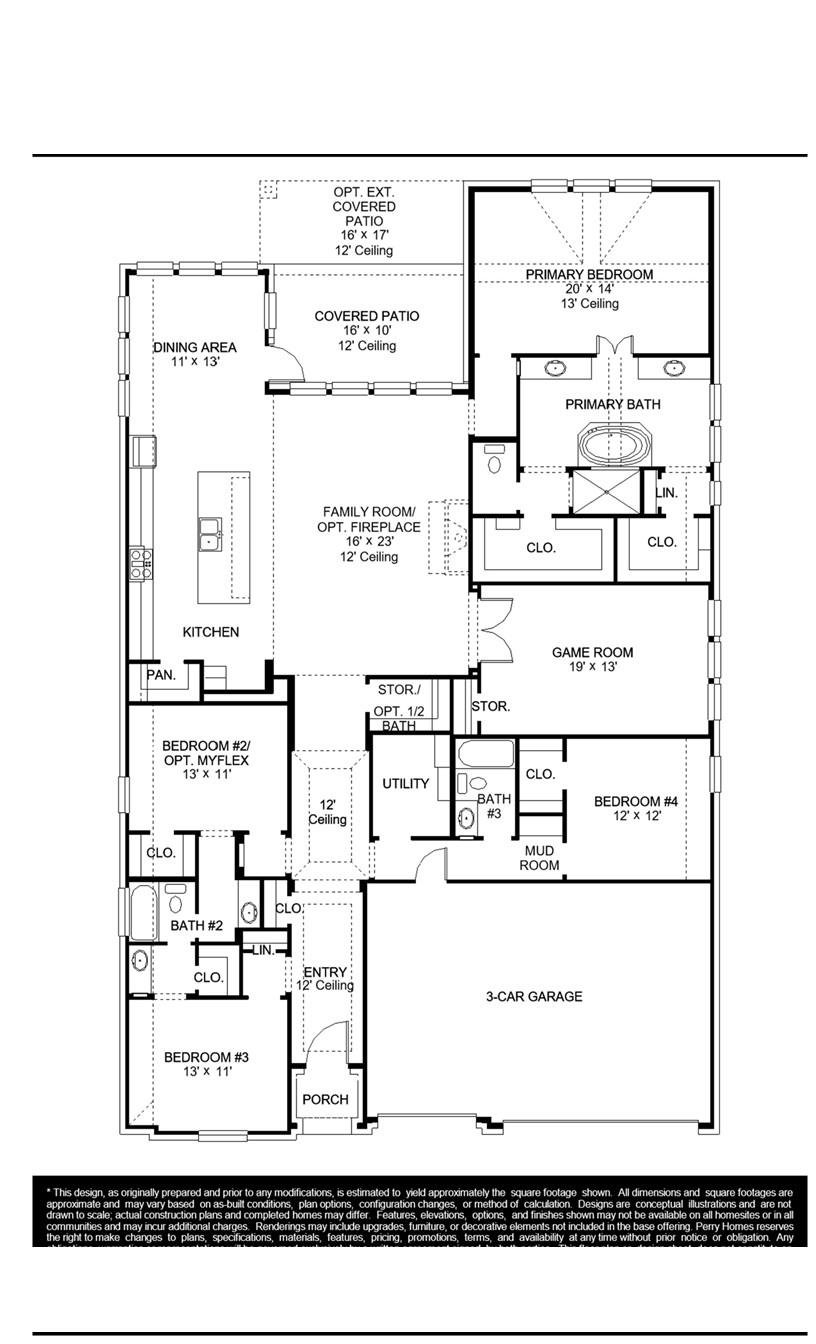 Living area at 127 Puppy Dog Pass - 4 bed 3 bath home