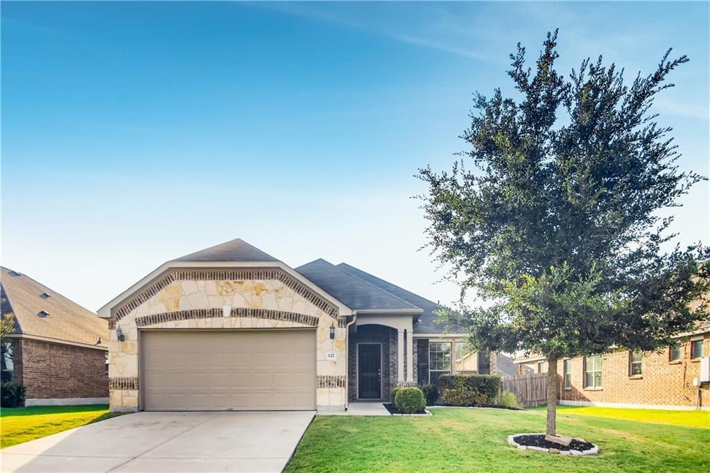 View 127 Wallin Farms DR 127 Wallin Farms DR - front exterior - Luxury home in Hutto, TX