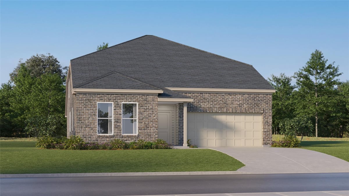 Primary bedroom at 1270 Flint Ridge Loop - 5 bed 4 bath home