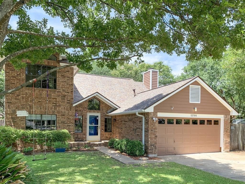 View 12700 Hunters Chase Dr in Hunters Chase Sec 04 12700 Hunters Chase Dr - front exterior - Luxury home in Hunters Chase Sec 04, Austin, TX