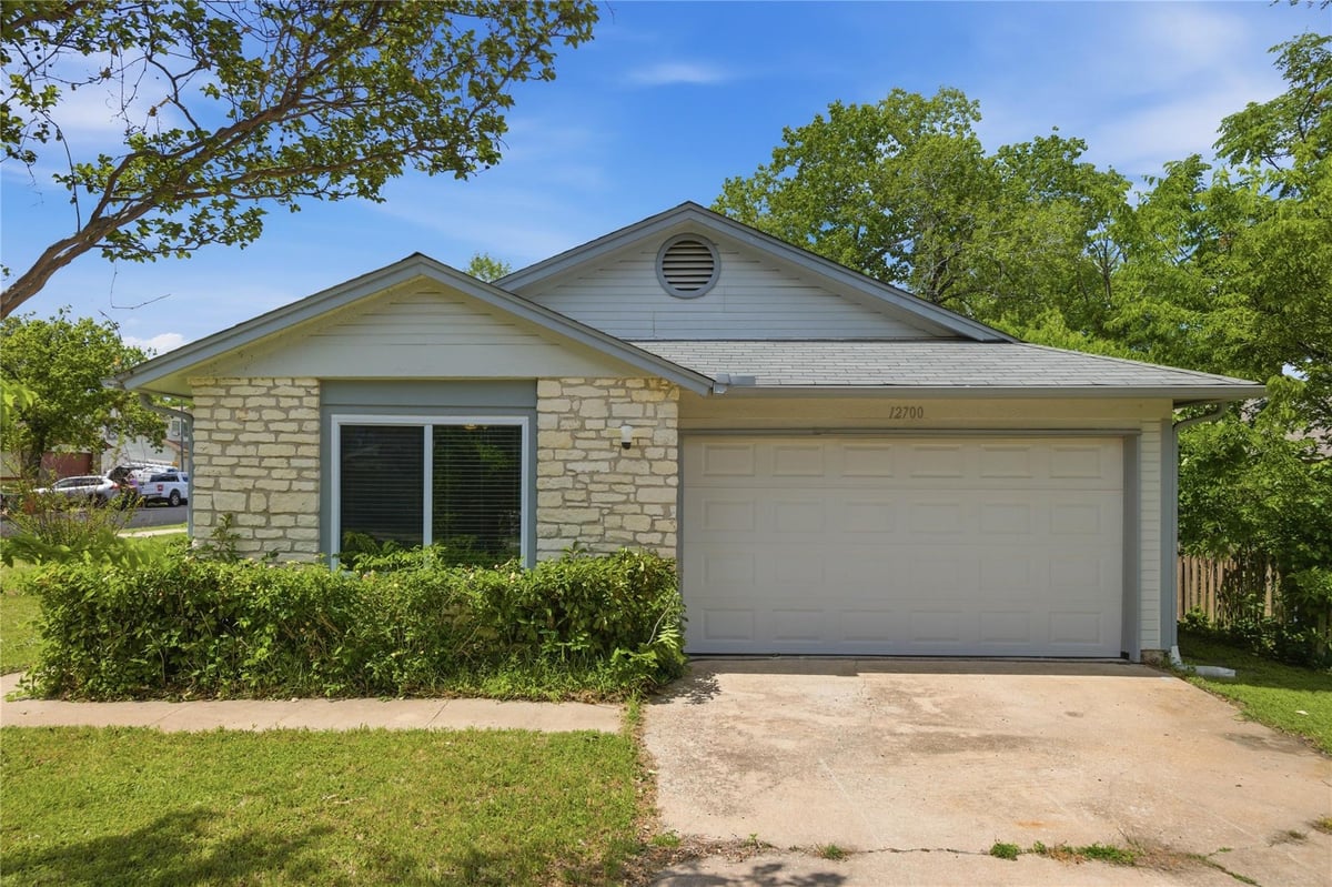 View 12700 La Salle Dr in Milwood Sec 14 12700 La Salle Dr - front exterior - Luxury home in Milwood Sec 14, Austin, TX
