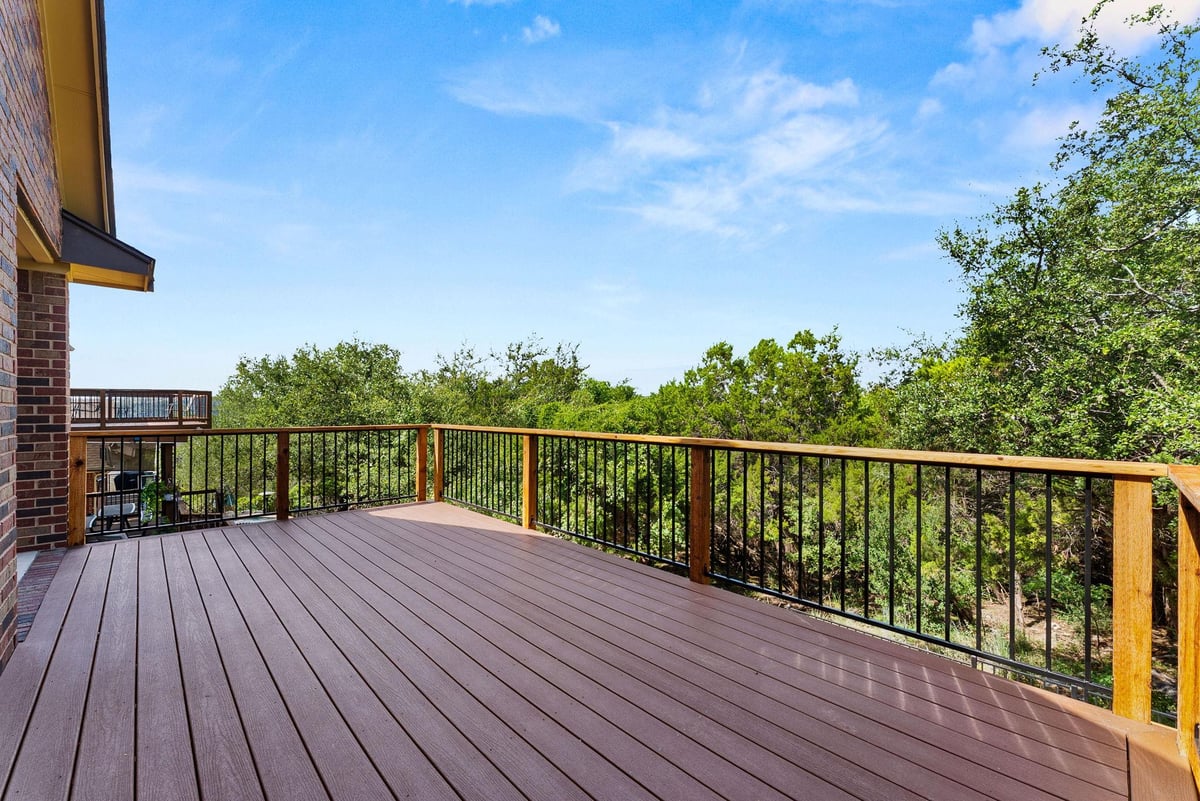 View 12701 Tierra Grande TRL in Steiner Ranch (River Dance Ph 04) 12701 Tierra Grande TRL - front exterior - Luxury home in Steiner Ranch (River Dance Ph 04), Austin, TX