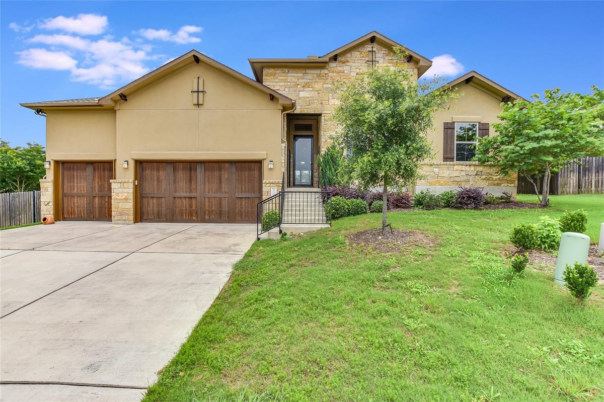 View 12701 Veronese Dr in Avana Ph Two Sec Two 12701 Veronese Dr - front exterior - Luxury home in Avana Ph Two Sec Two, Austin, TX
