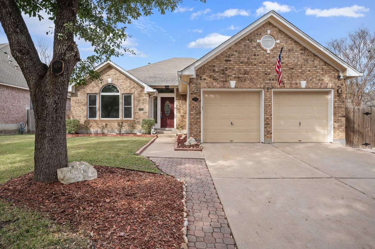 View 12706 Cinchring LN in Scofield Ph 06 Sec 02 12706 Cinchring LN - front exterior - Luxury home in Scofield Ph 06 Sec 02, Austin, TX
