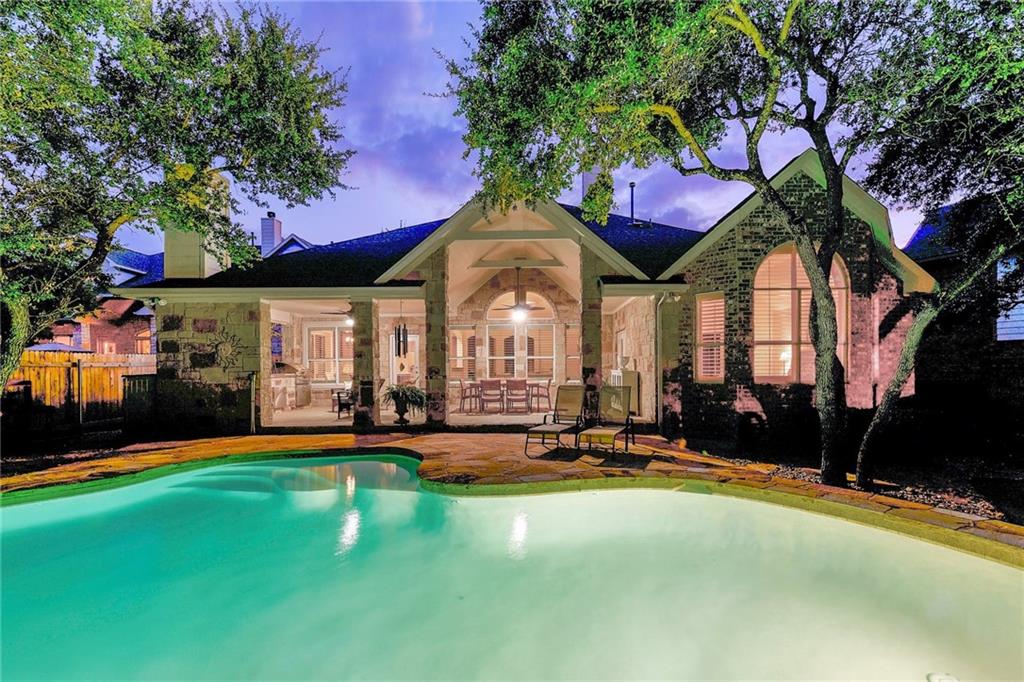View 12708 Belcara Pl in Steiner Ranch 12708 Belcara Pl - front exterior - Luxury home in Steiner Ranch, Austin, TX