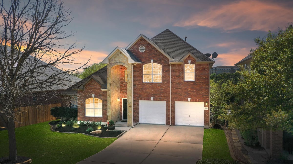 View 12709 Rush Creek LN in Steiner Ranch Ph 01 Sec 09 12709 Rush Creek LN - front exterior - Luxury home in Steiner Ranch Ph 01 Sec 09, Austin, TX