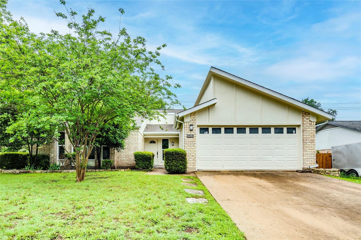 View 12710 Poquoson DR in Northwood 03 12710 Poquoson DR - front exterior - Luxury home in Northwood 03, Austin, TX