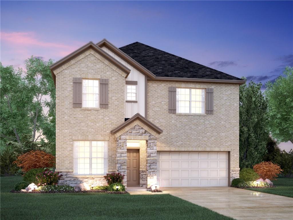 View 12714 Stanford Dr in Hills of Estancia 12714 Stanford Dr - front exterior - Luxury home in Hills of Estancia, Austin, TX
