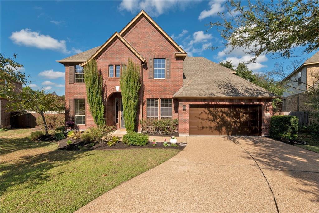 View 12716 Belcara Pl in Steiner Ranch 12716 Belcara Pl - front exterior - Luxury home in Steiner Ranch, Austin, TX