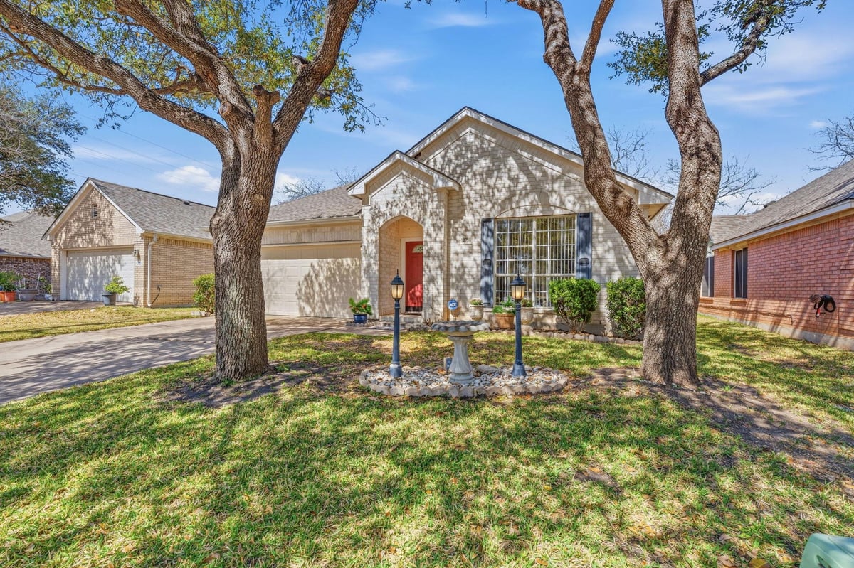 View 12716 Withers WAY in Scofield Ph 07 Sec 03-A 12716 Withers WAY - front exterior - Luxury home in Scofield Ph 07 Sec 03-A, Austin, TX