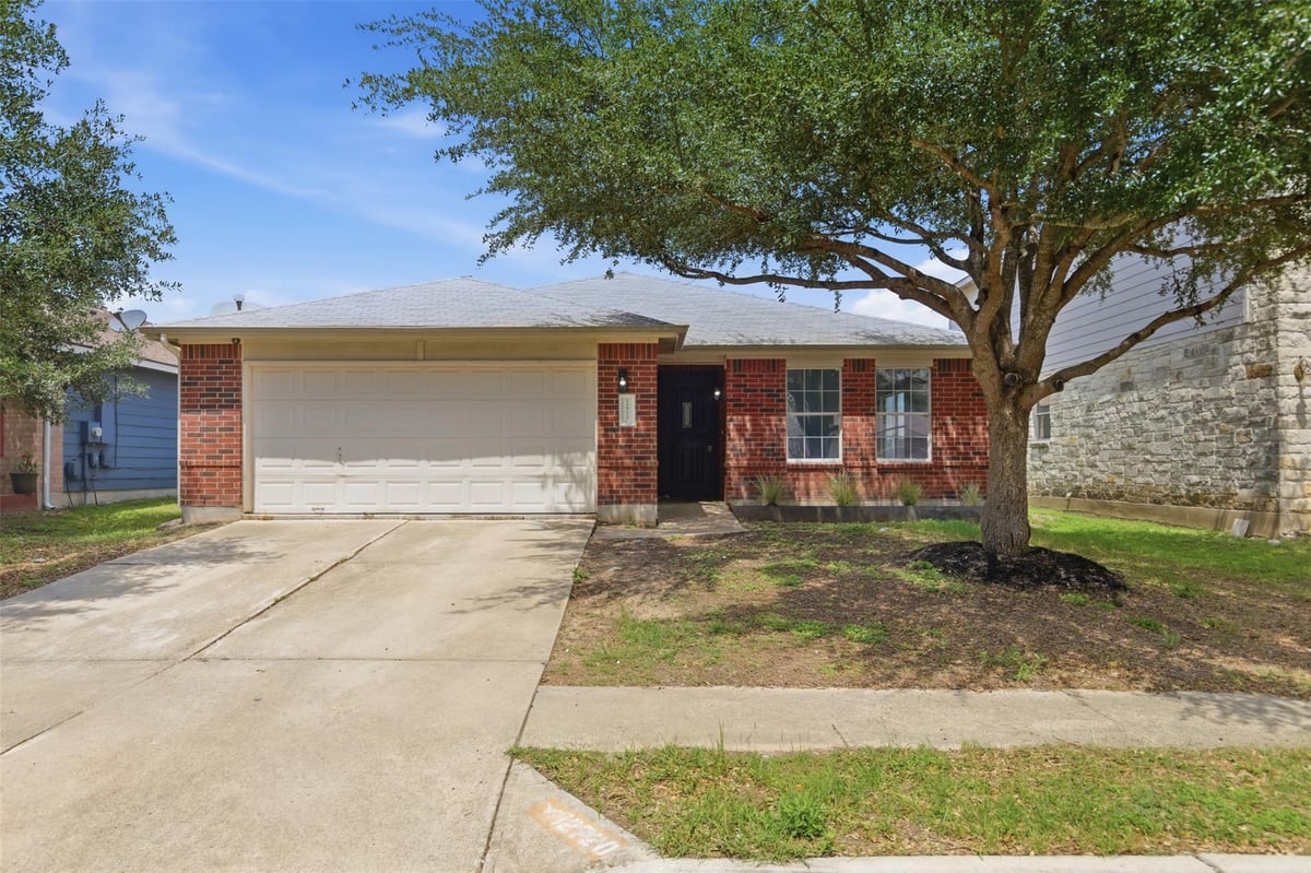 View 12720 La Paz Ln in Los Cielos Sec 03 12720 La Paz Ln - front exterior - Luxury home in Los Cielos Sec 03, Del Valle, TX