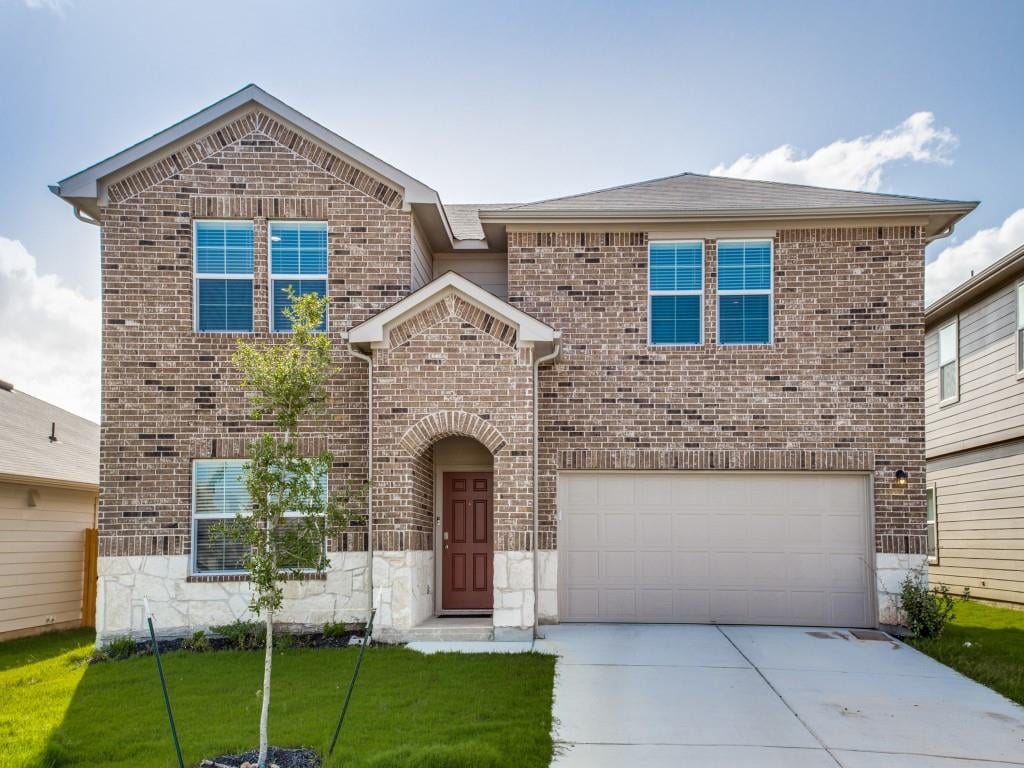 View 12729 Brahmin Dr in Gilbert Lane Ph 4 12729 Brahmin Dr - front exterior - Luxury home in Gilbert Lane Ph 4, Austin, TX