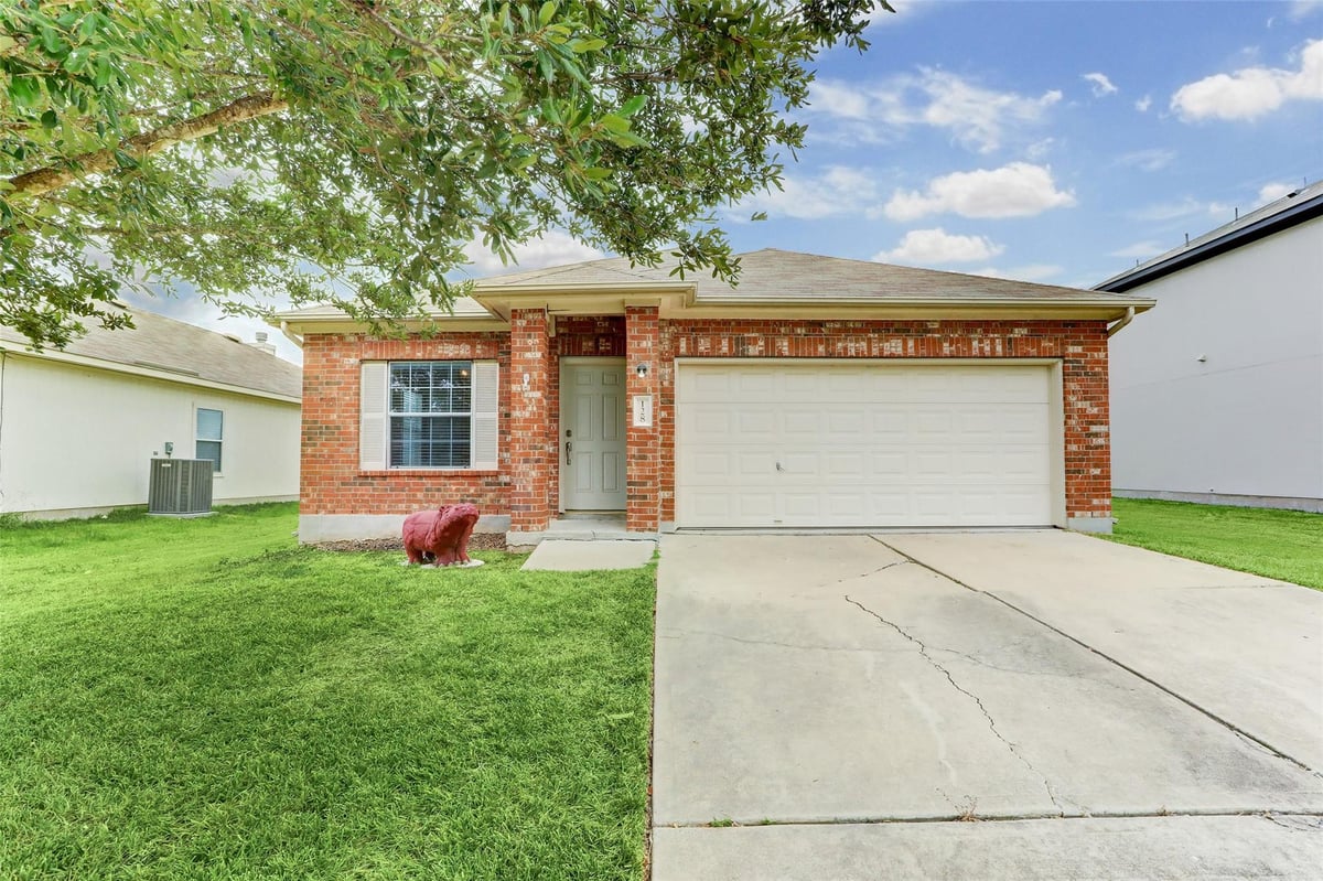 View 128 Almquist ST in Hutto 128 Almquist ST, photo 1, Hutto, Hutto, TX
