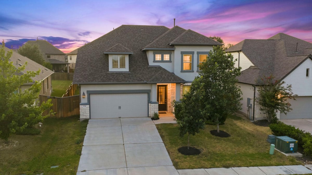 View 128 Fawn River RUN in 6 Creeks Ph 1 Sec 2 128 Fawn River RUN - property photo 1 - Luxury home in 6 Creeks Ph 1 Sec 2, Kyle, TX