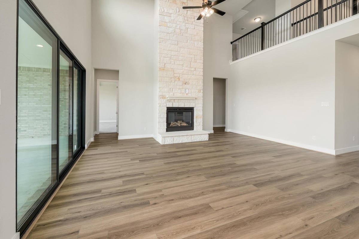 Primary bedroom at 128 Irvine Pass - 4 bed 3 bath home
