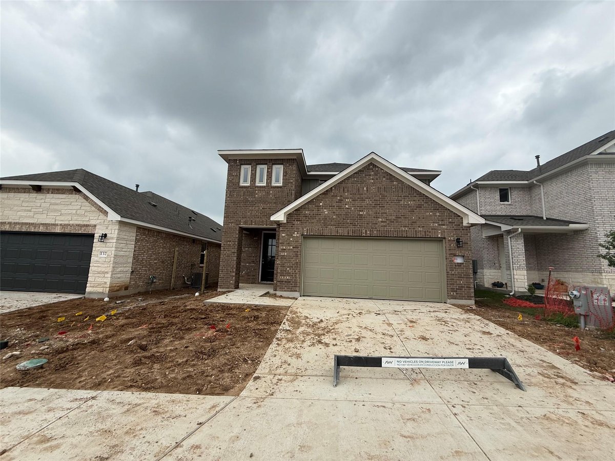 View 128 Lions Tail Cv in La Cima 128 Lions Tail Cv - front exterior - Luxury home in La Cima, San Marcos, TX