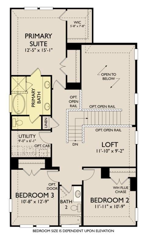 Kitchen at 128 Lions Tail Cv - 4 bed 3 bath home