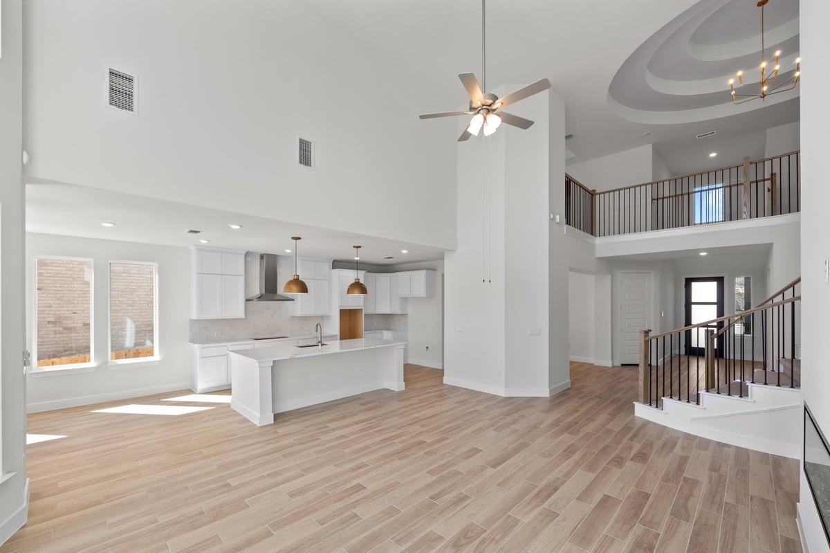 Primary bedroom at 128 Meadow Beauty Ln - 5 bed 4 bath home