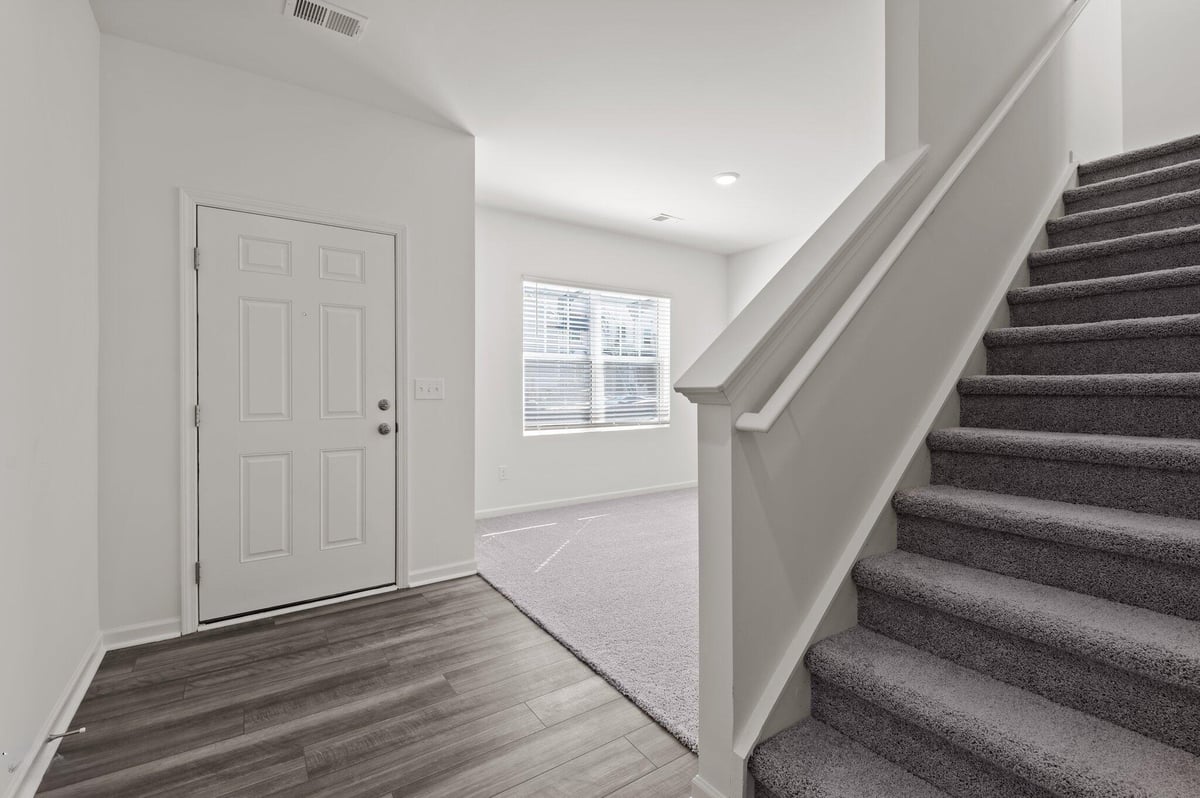 Primary bedroom at 128 Parrigin Cv - 4 bed 2 bath home