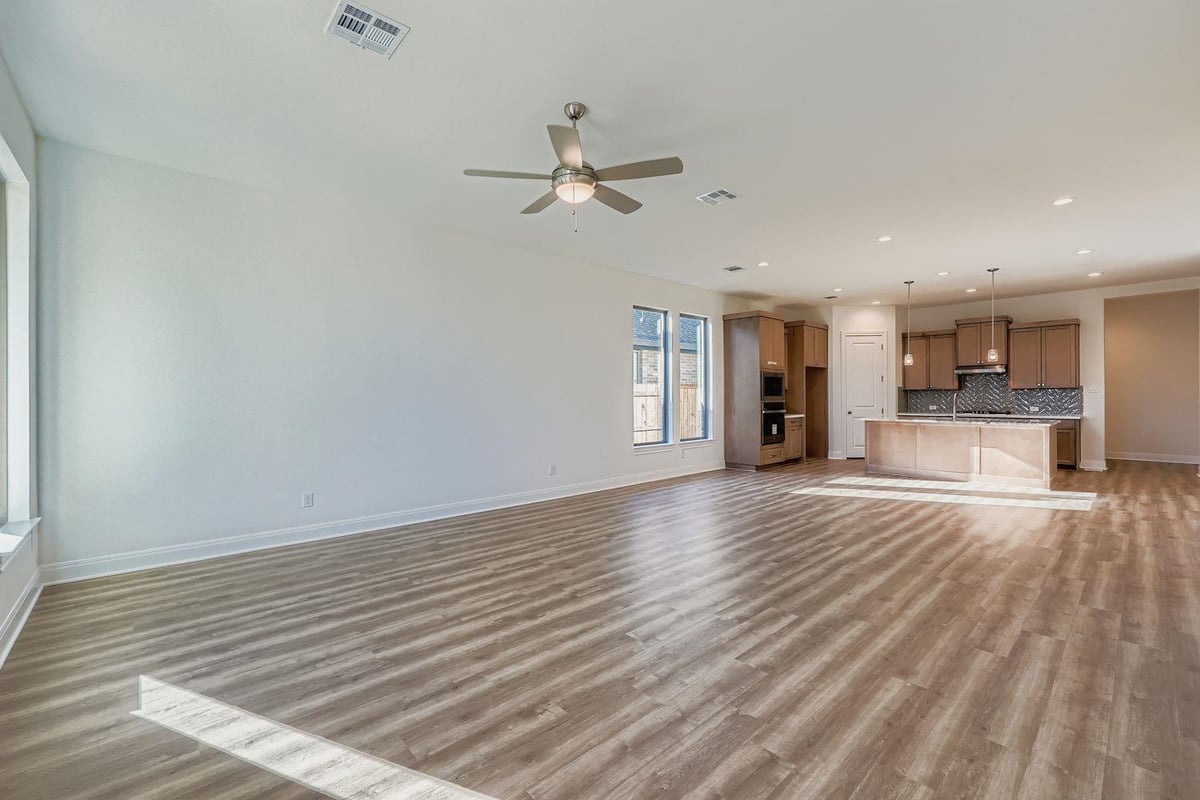 Living area at 128 Prickly Poppy Loop - 3 bed 2 bath home