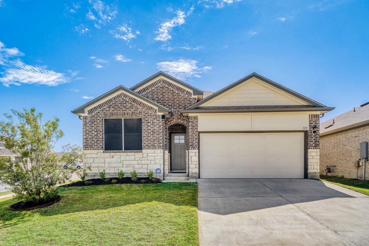 View 128 Sky Meadows Cir in Whisper Mixed Use Sub Ph 1A 128 Sky Meadows Cir - property photo 1 - Luxury home in Whisper Mixed Use Sub Ph 1A, San Marcos, TX