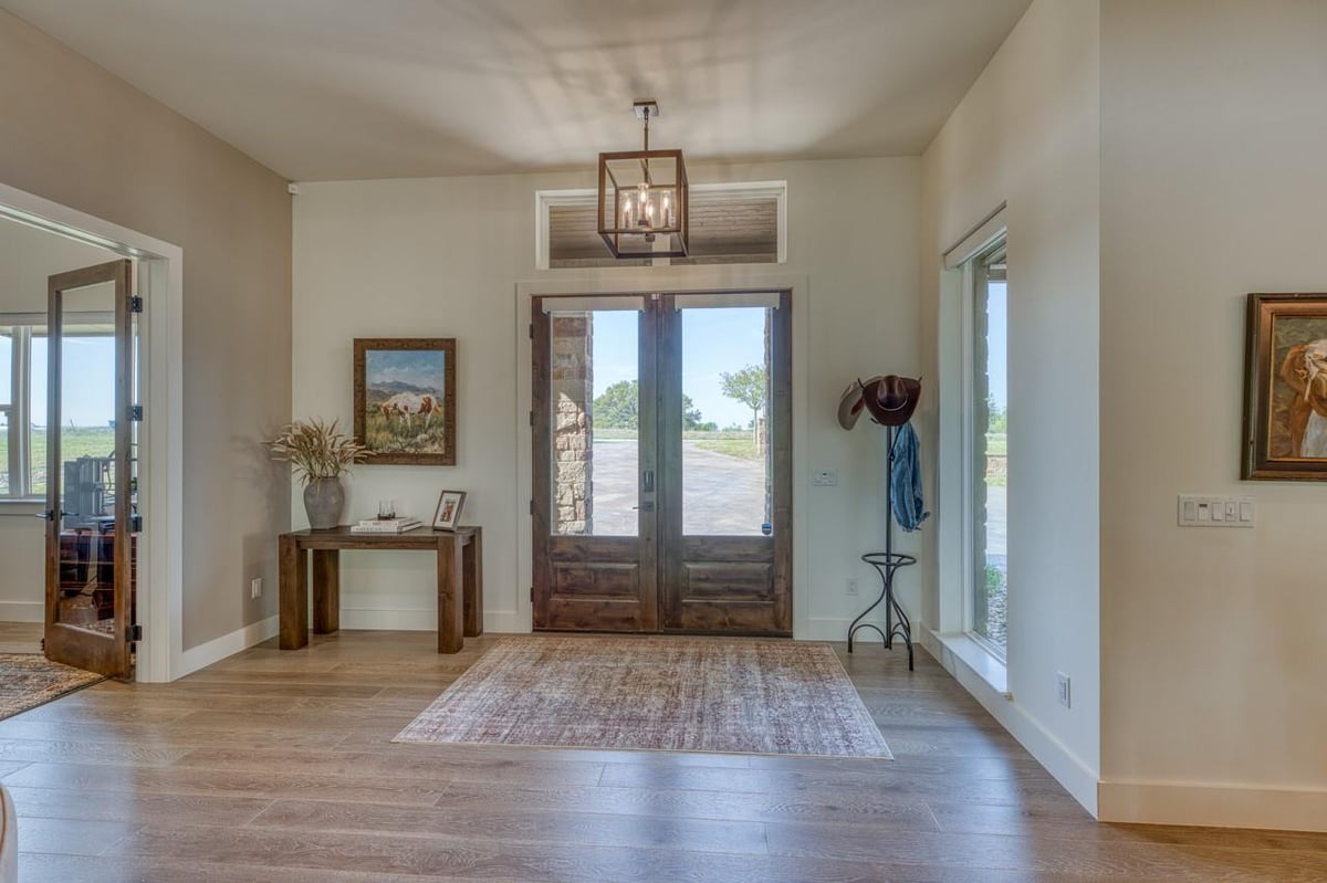 Primary bedroom at 128 Westgate Loop - 3 bed 3 bath home