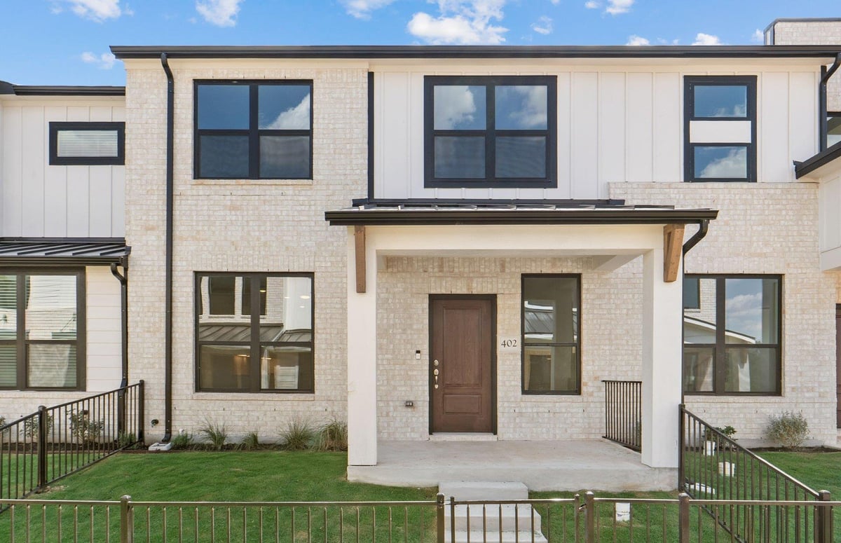 View 1280 E Main St Unit #402 in Monarch on Main 1280 E Main St Unit #402 - front exterior - Luxury home in Monarch on Main, Round Rock, TX