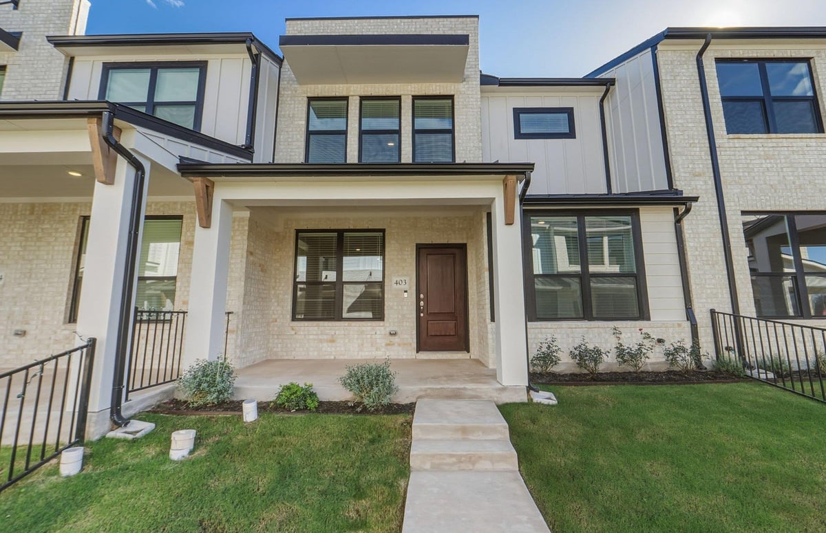 View 1280 E Main St Unit #403 in Monarch on Main 1280 E Main St Unit #403 - property photo 1 - Luxury home in Monarch on Main, Round Rock, TX