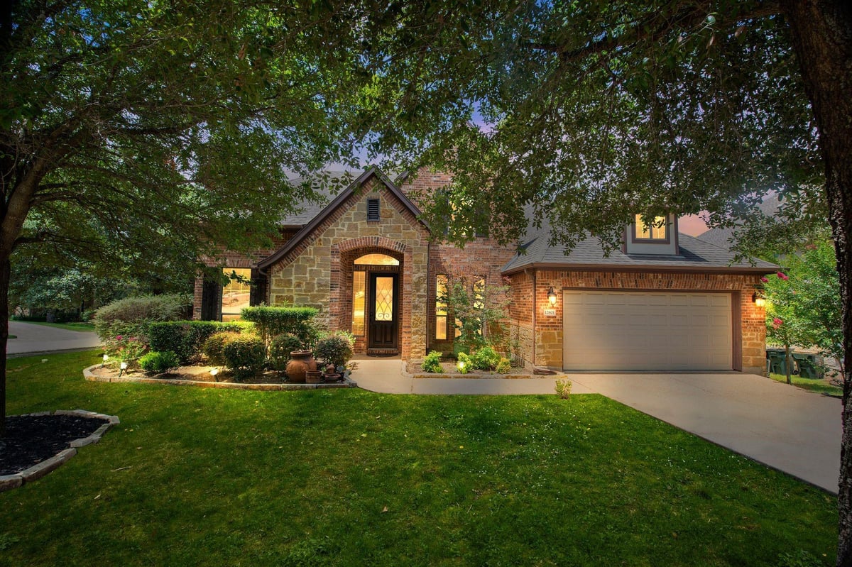 View 12801 Ursa Major Path in Steiner Ranch Ph 01 Sec 7a 12801 Ursa Major Path - front exterior - Luxury home in Steiner Ranch Ph 01 Sec 7a, Austin, TX