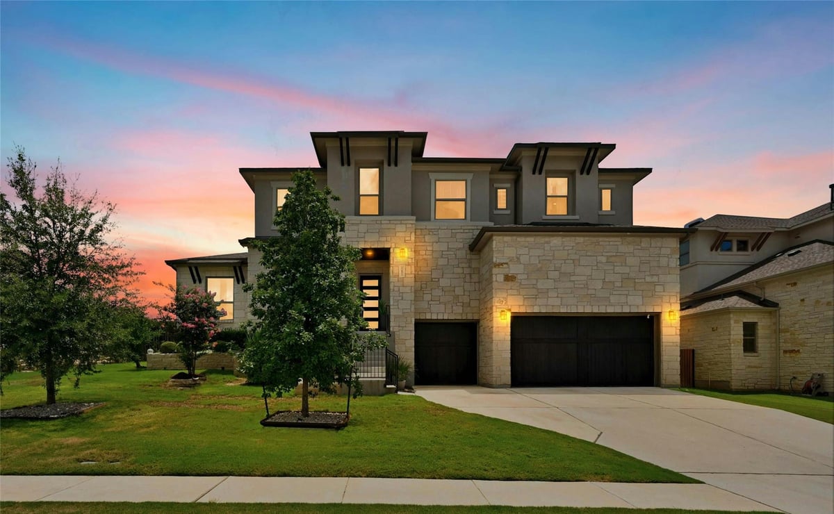 View 12801 Veronese Dr in Avana Ph Two Sec Two 12801 Veronese Dr - front exterior - Luxury home in Avana Ph Two Sec Two, Austin, TX