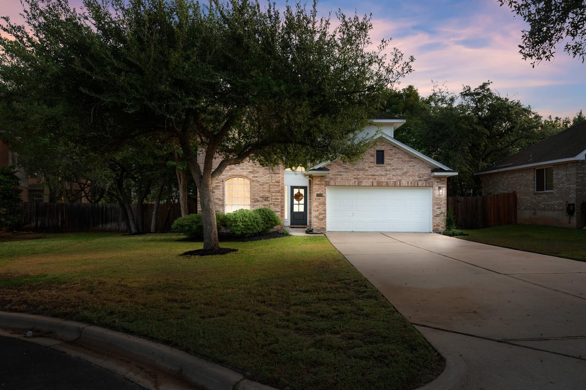 View 12802 Bivins CT in Steiner Ranch Ph 01 Sec 02-A 12802 Bivins CT - front exterior - Luxury home in Steiner Ranch Ph 01 Sec 02-A, Austin, TX