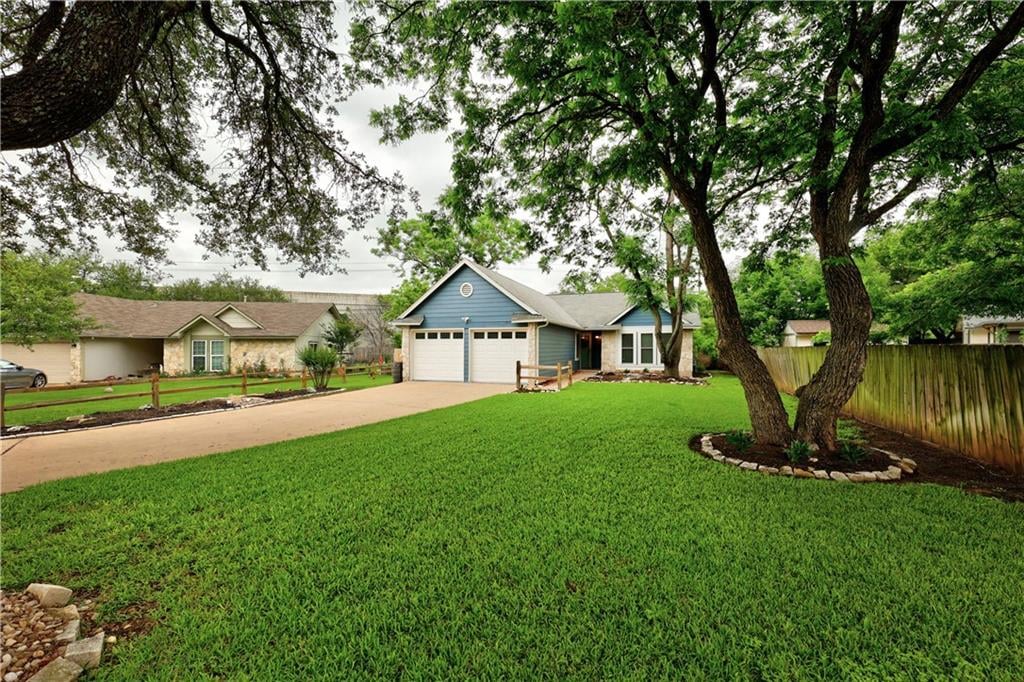 View 12803 Ganymede Ct in Milwood Sec 11 12803 Ganymede Ct - front exterior - Luxury home in Milwood Sec 11, Austin, TX